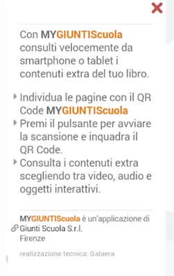 MYGIUNTIscuola android App screenshot 0